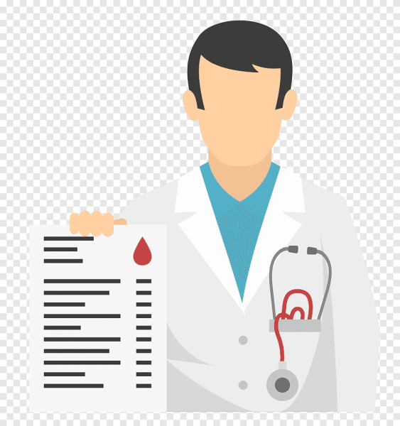Врач векторное изображение