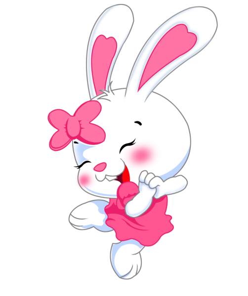 Зайцы мультяшные