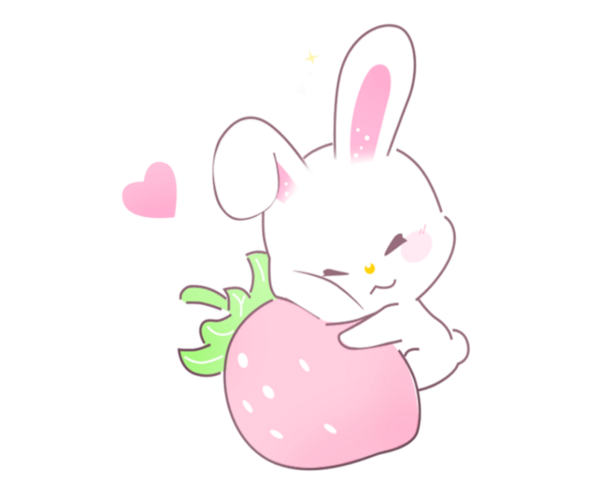 Милые кавайные зайчики