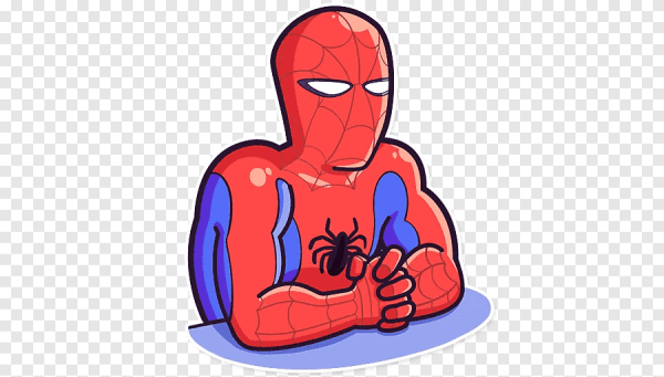 Стикеры человек паук ВК