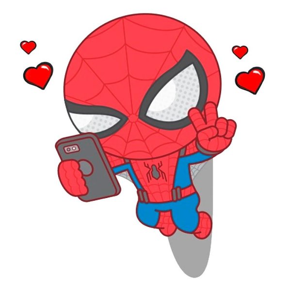 Герои Марвел малыши человек паук