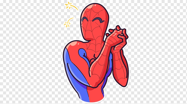 Стикеры человек паук