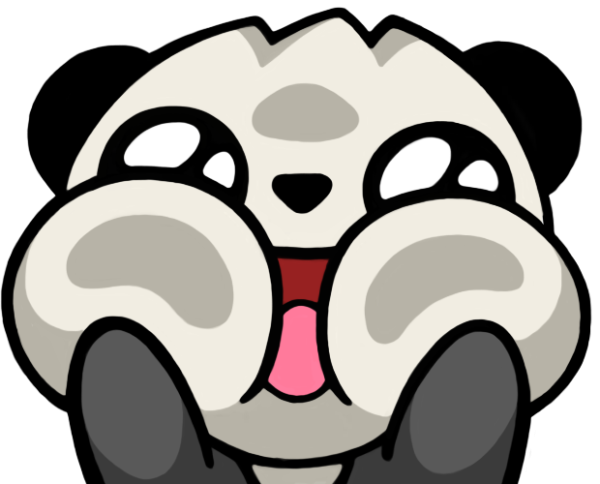 Панда эмодзи Дискорд