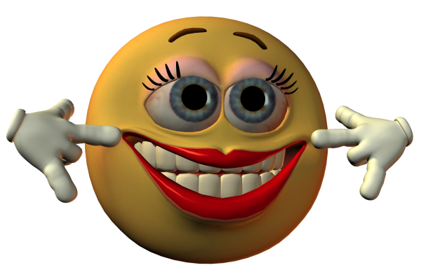 Ржачный смайлик