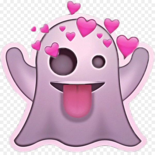 ЭМОДЖИ призрак