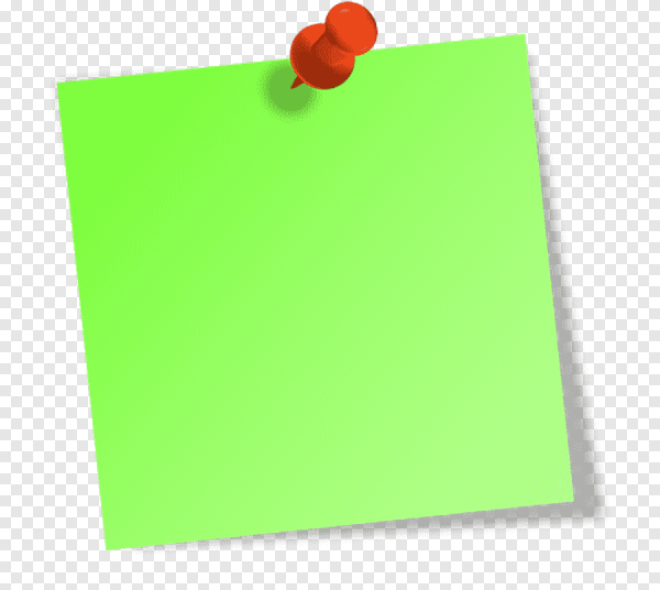 Лист для заметок