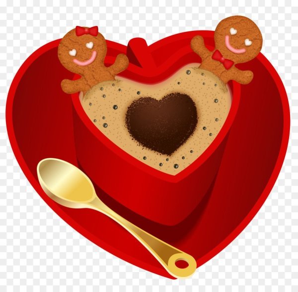 Чашечка с сердечком