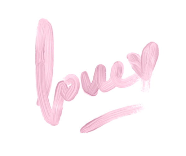 Розовые Стикеры для фотошопа