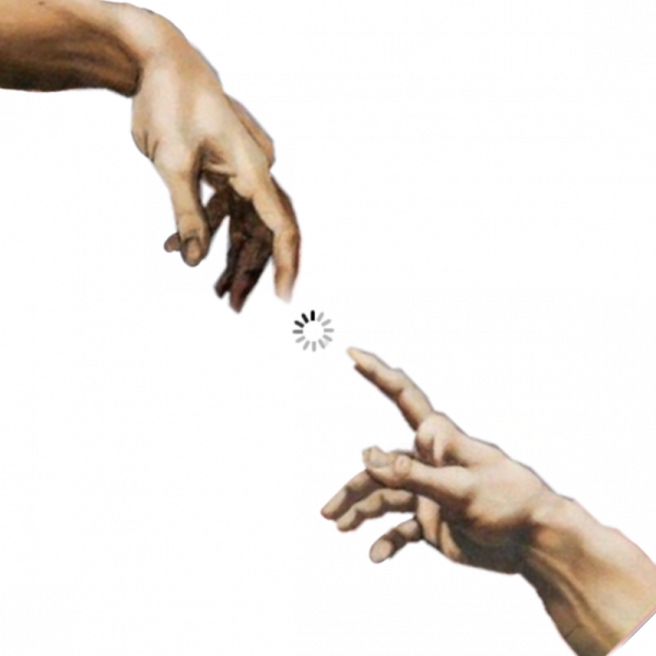 Эстетичная рука без фона