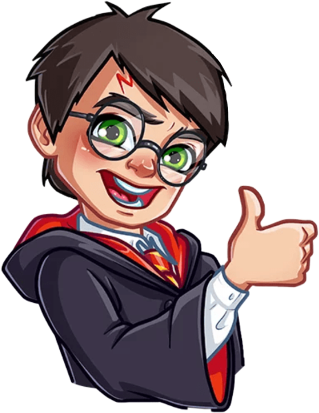 Стикеры Гарри Поттер ВК