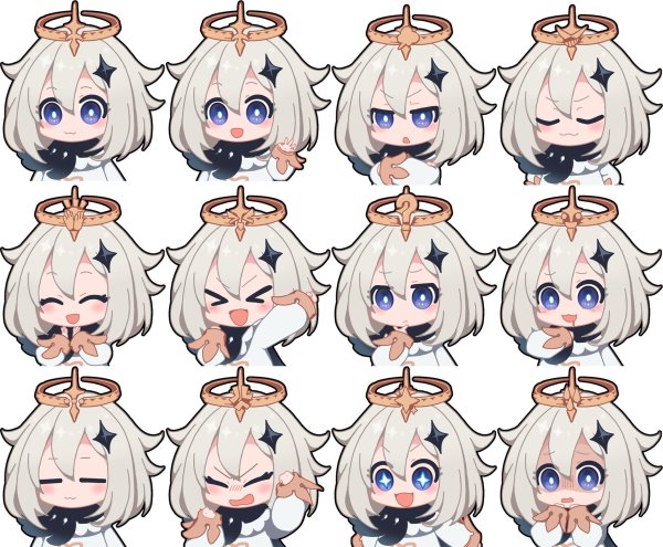 Геншин Импакт Паймон Чиби