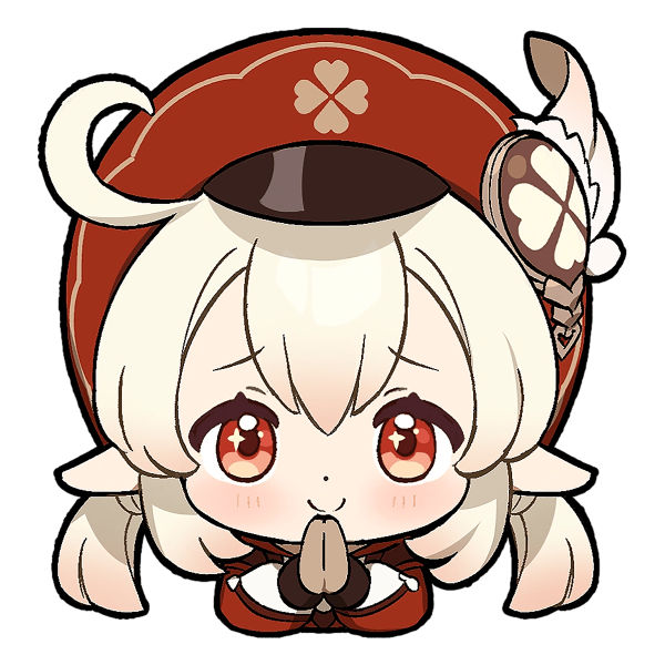 Итто Чиби Стикеры