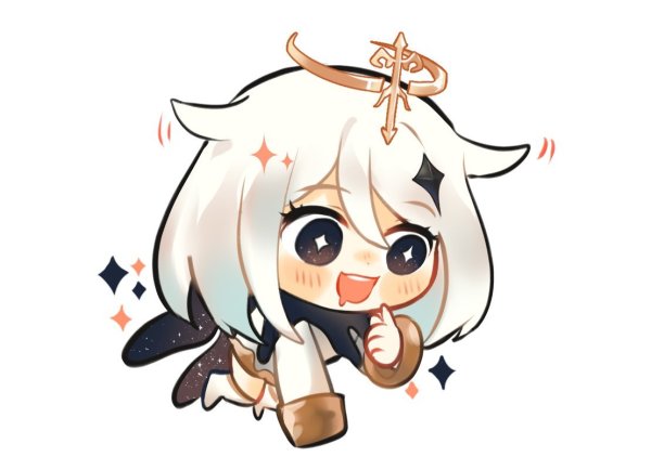 Чиби персонажи Геншин Импакт Чжун ли