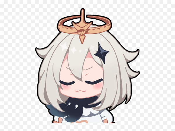 Стикеры Геншин Паймон