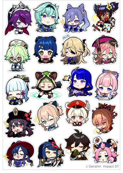 Стрикеры Геншин Импакт