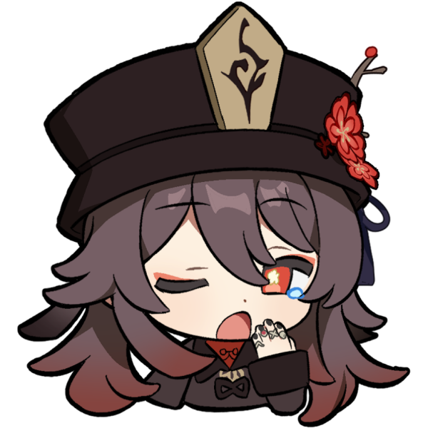 Ху Тао Чиби Стикеры