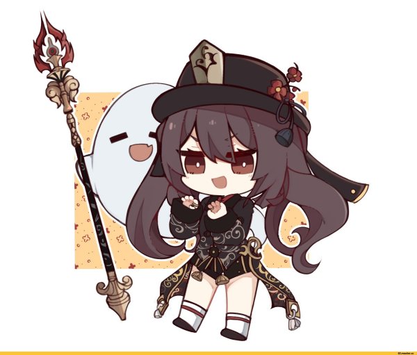 Ху Тао Геншин Чиби