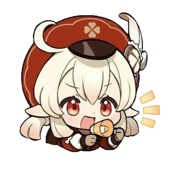 Чиби альбедо Геншин