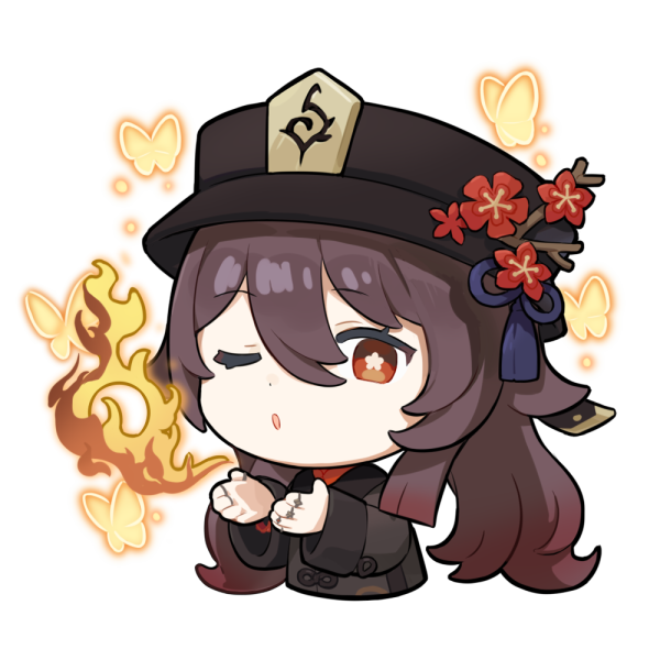 Hu tao Genshin Impact Чиби