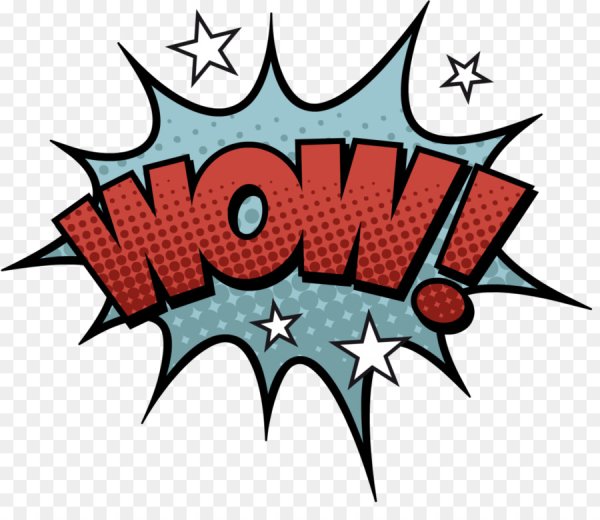 Надписи в стиле комиксов