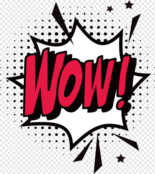 Надписи в стиле комиксов