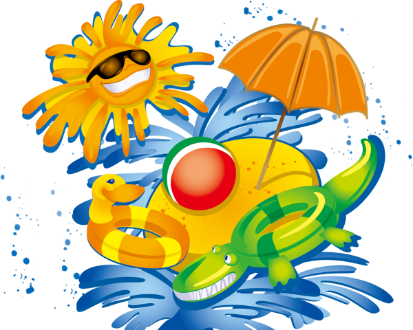 Лето клипарт