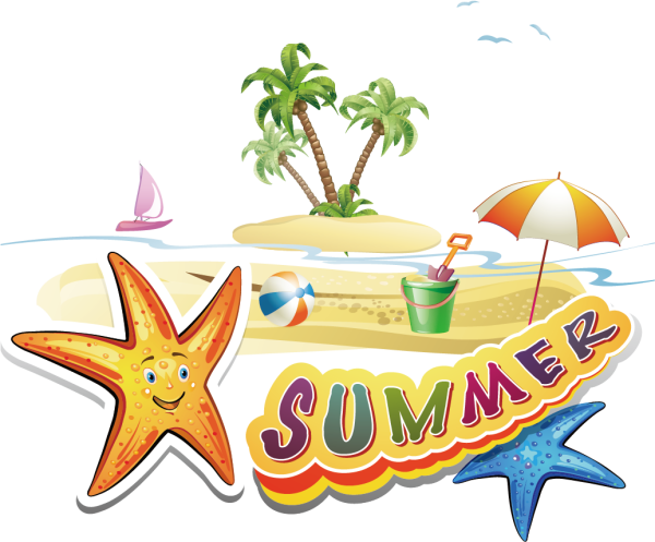 Наклейки отпуск