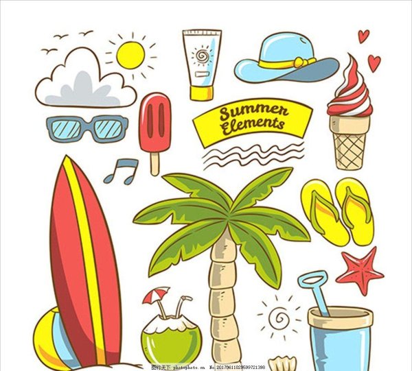 Лето вектор