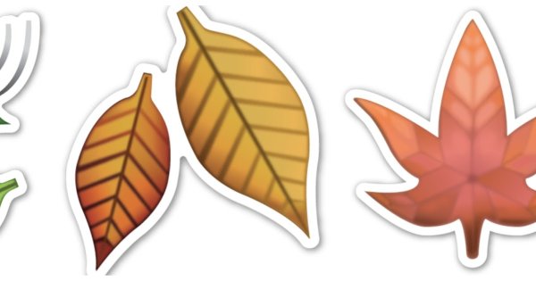 ЭМОДЖИ листик