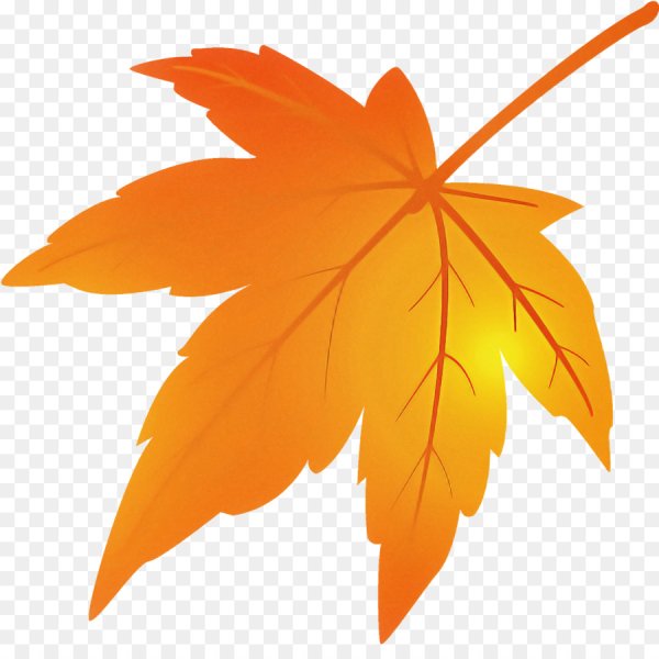 Желтые листья мультяшный