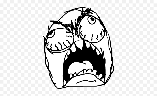 Мем на прозрачном фоне