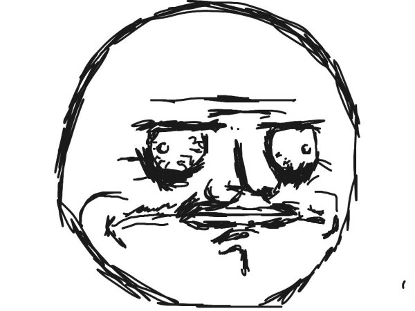 Смешные человечки из мемов