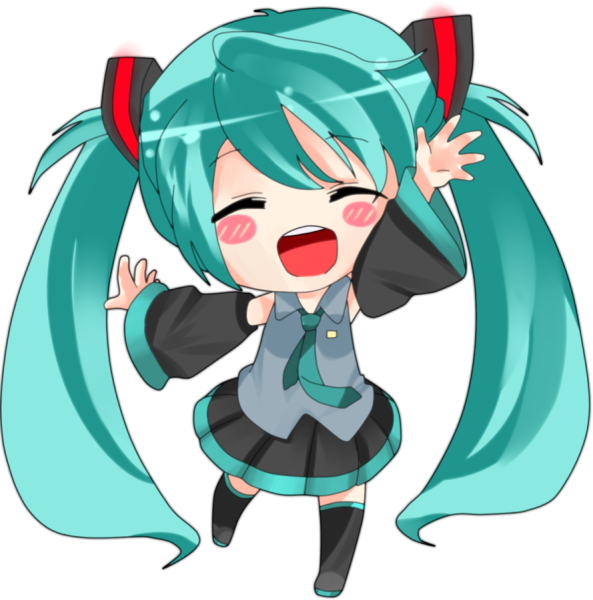 Мику Хацунэ Chibi