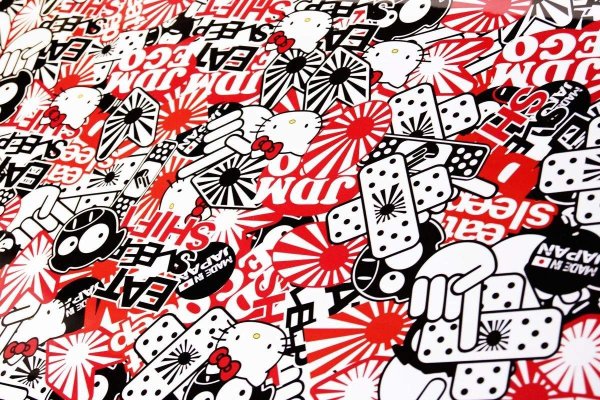 Стикербомбинг Суприм