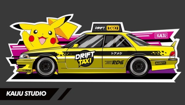 Стикеры дрифт