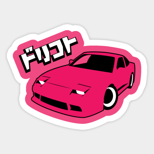 Стикеры дрифт