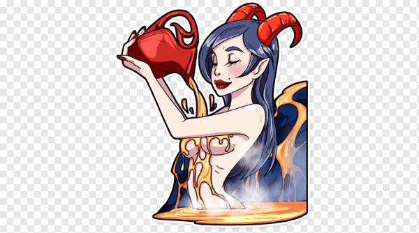 Miss Devil Стикеры