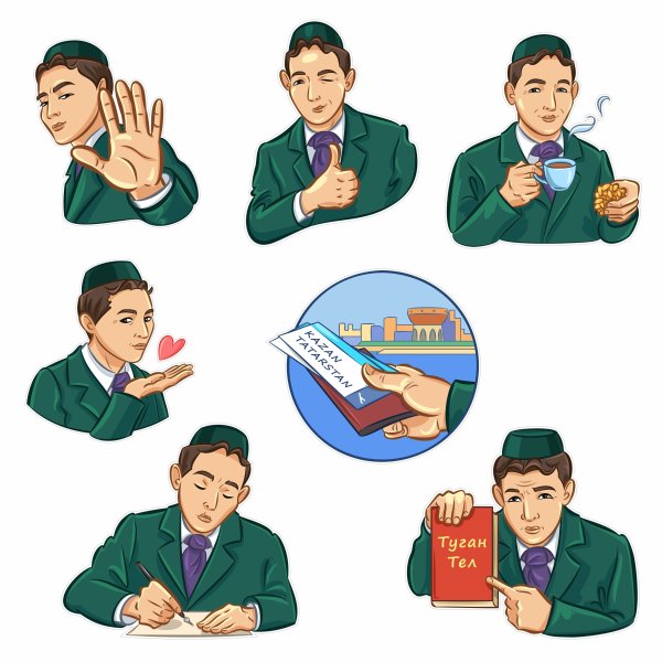 Стикеры телеграм