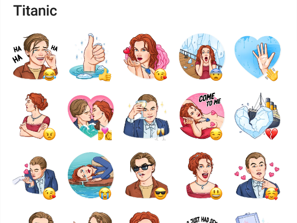 Стикеры телеграмм люди