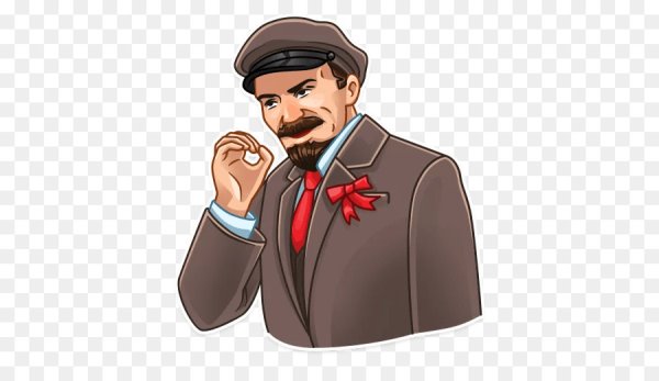 Стикер Ленин СССР