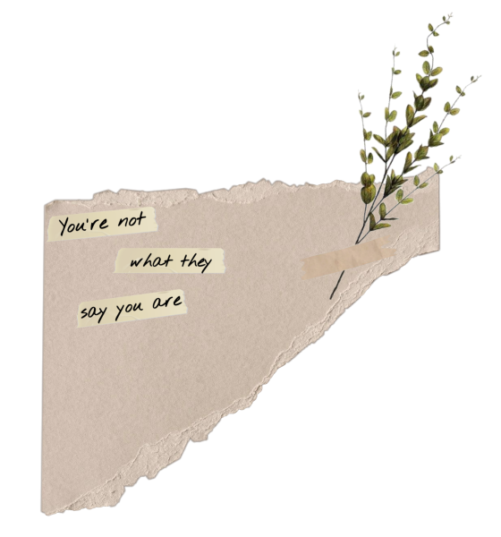 Обрывок газеты без фона