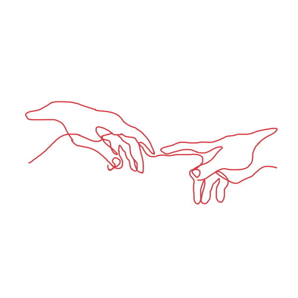 Эстетичные руки одной линией