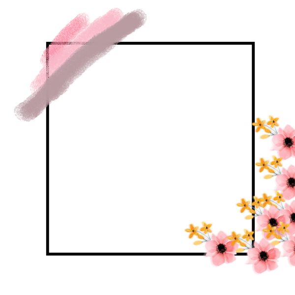 Рамка стикер