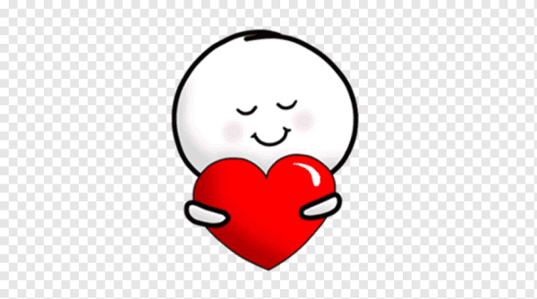 Прозрачные Стикеры про любовь