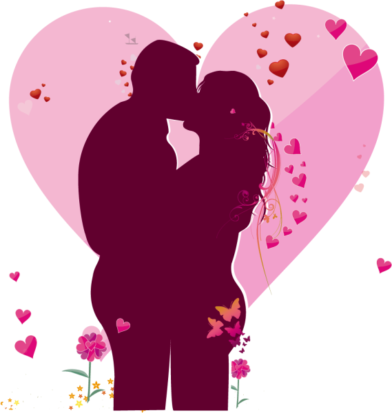 Стикеры влюбленные