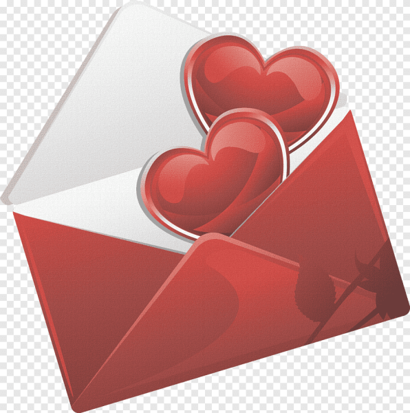 Сердечки на прозрачном фоне