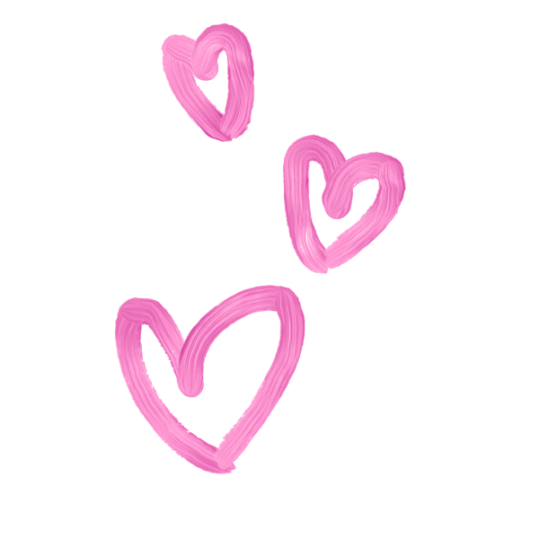 Мазки сердечки