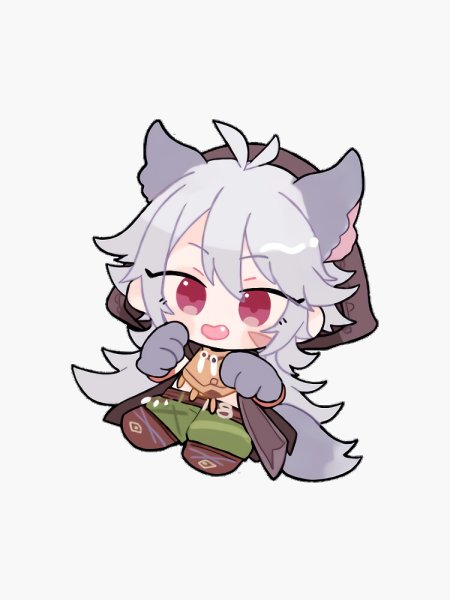 Рэйзор Стикеры Геншин