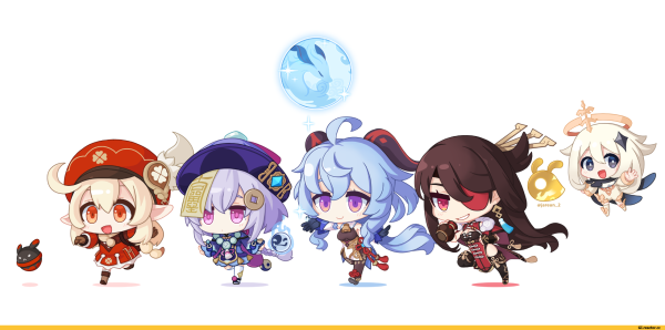 Геншин Импакт Чиби Бэйдоу