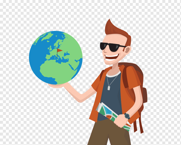 Векторные иллюстрации путешествия